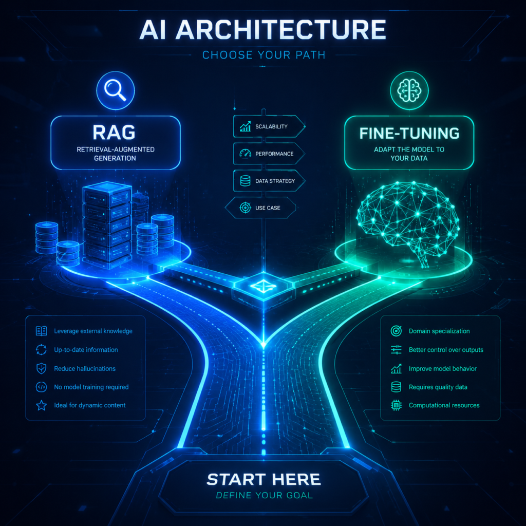 Fine-tuning یا RAG؟